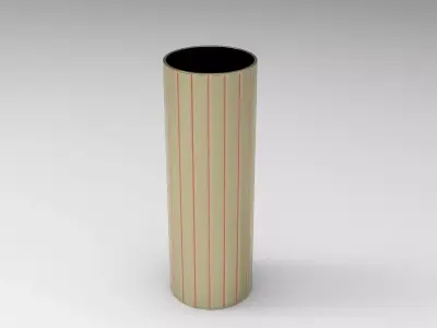 Ofa Vase Low-poly 3D model