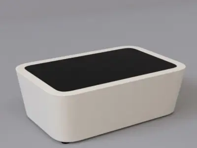 table 2 3d model 3D model
