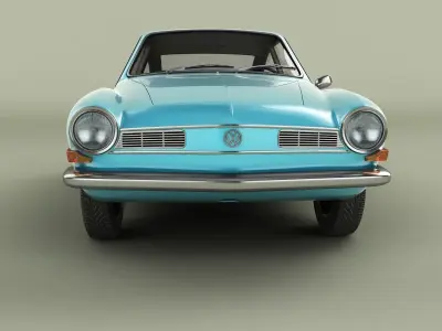 Karmann Ghia TC 3D model