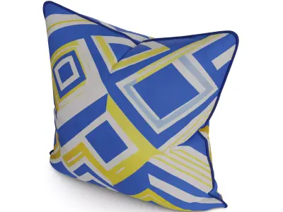 Home decorations Decorative Pillow Set 3D model