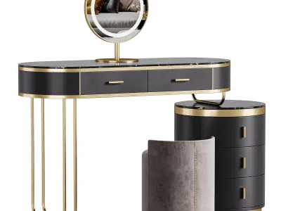 Dressing table 36 3D model