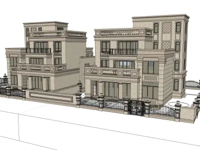 Regal-Luxury-Villa Area-023 3D model