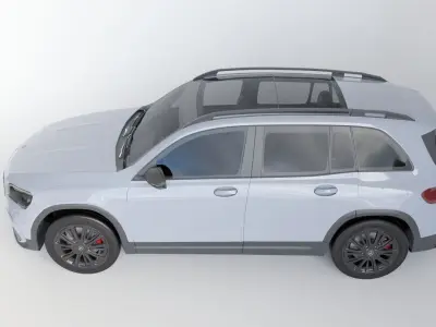 3d model of Mercedes-Benz GLB car 3D model