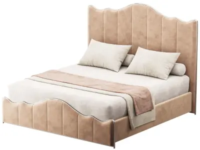 Luxury Modern Design Wholesales Sleeping Bedroom 3D model