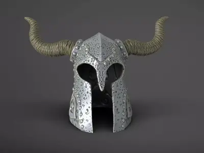 Skyrim helmet home decoration 3D print model