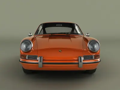 Porsche 911 901 3D model