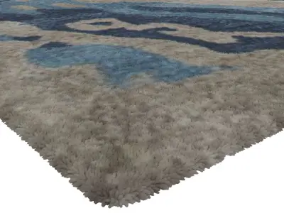 Rug Set 889 3D model