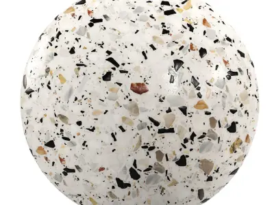 25 Pbr Terrazzo - Collection 2 Texture