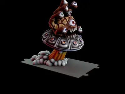 Olsvateye 3D print model