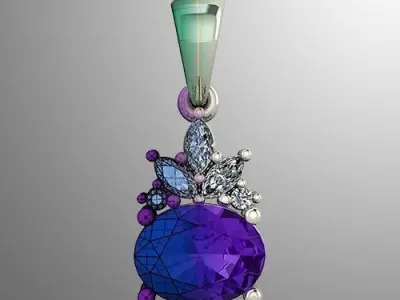 Pendant 41 3D print model