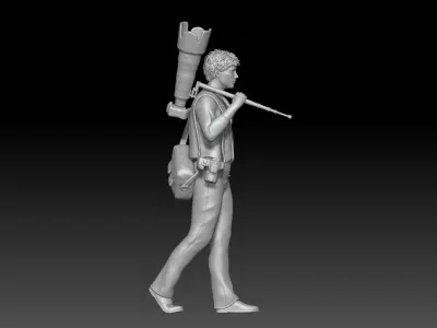 photographer f1 2025 3D print model