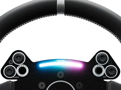 MOZA CS V2 STEERING WHEEL 3D model