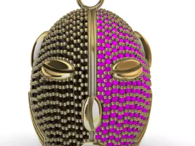 dijes- Colgante de eleugua  -v- 3D print model