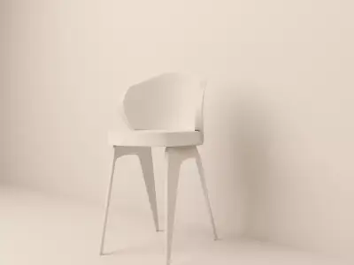 Chair 3d model 3D model purchase
