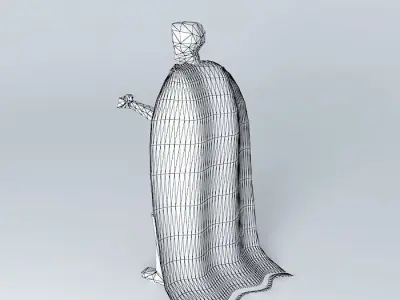 Caped up for haloween Free 3D model