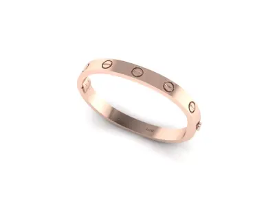 Bracelet Love Size 20 3D print model