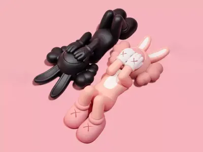 Kaws Holiday Indonesia for Print 3D print model