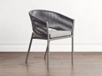 Santa Monica Dining  3D model