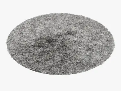 Ramirez Round Rug 3D model