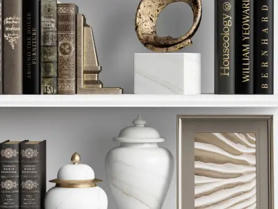 Decor Set 160 3D model