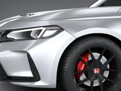 Acura Civic Type R 2023 3D model