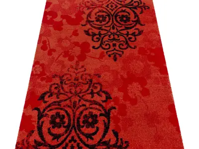 Rug Set 2272 3D model
