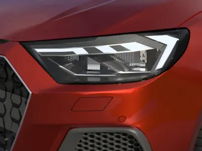 2019 Audi A1 Sportback 3D model