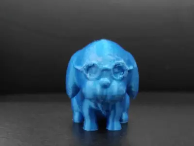 Bunny Glasses 3D print model