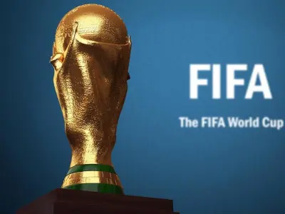 FIFA World Cup 3D model 3D model