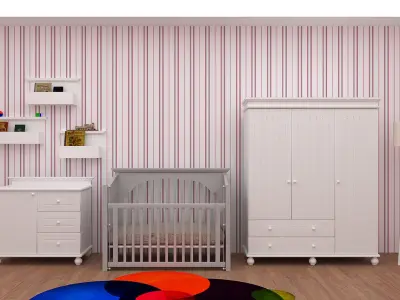 Baby Room 3D print model
