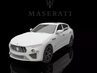 MASERATI LEVANTE  SQ4 Very High quality details 3D model 3D model