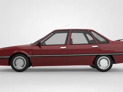 Renault 21 Concorde 3D model