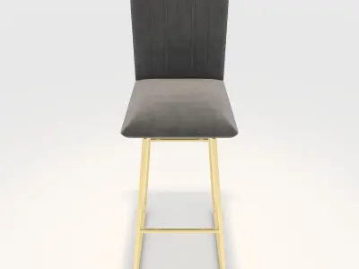 Bar Stool 36 3D model