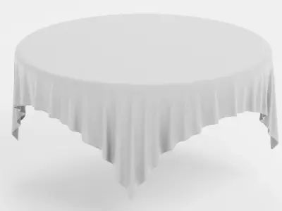 -Tablecloth V1- 3D model