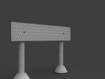 Construction Icons 3D model