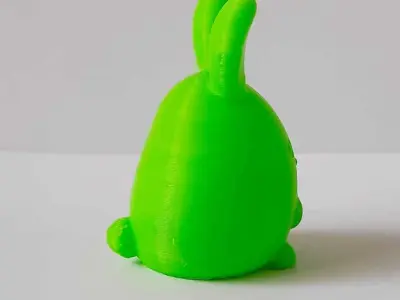 Cute Bunny  3D print model