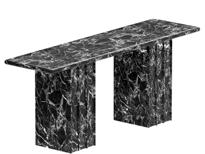 Table Baresu Low-poly 3D model