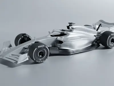 Formula 1 Cars 3D model