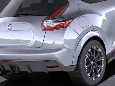 Nissan Juke Nismo RS 2017 VRAY 3D model