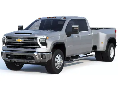 Chevrolet Silverado 3500 HD 2024 3D model