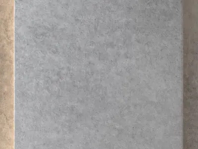 3 Decorative Concrete Plaster-Seamless-Tileable-DrCG No 60 3D model