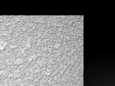 Stucco Wall 3D model