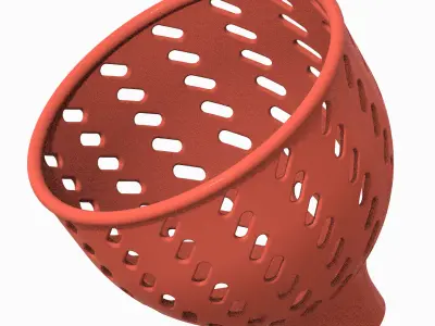 Exquisite Ceiling Lamp Cover 3D print model