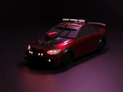 Concept Car Modeling 3D model