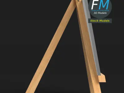 Small tripod 3D model