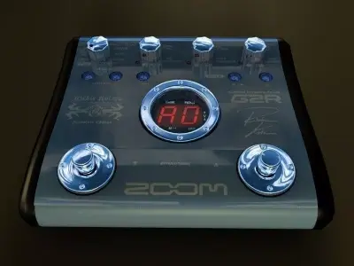 Zoom G2R Richie Kotzen 3D model