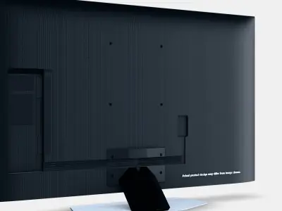 2024 50 Q80D Q80D QLED 4K HDR Smart TV 3D model