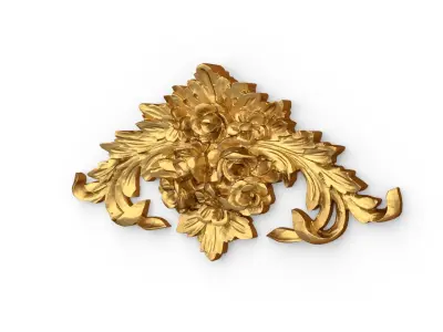 Classic decor ornament 48 3D print model
