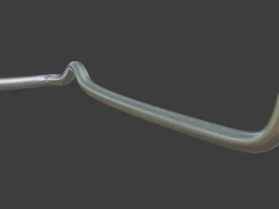 Diamond Eye Exhaust 3D model