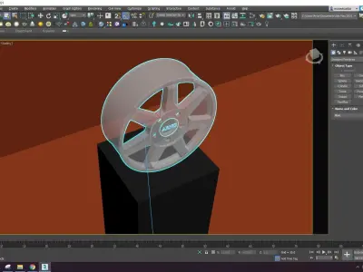 Rim 7spoke Free 3D model